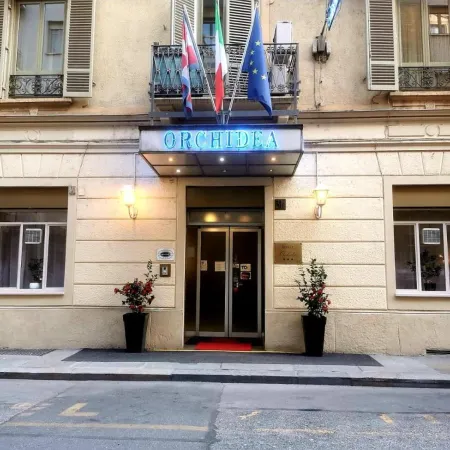 Hotel Orchidea Отели рядом с достопримечательностью «Бернини»