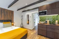 LÜTTES Loft Boutique Hotel Hotel di Damp