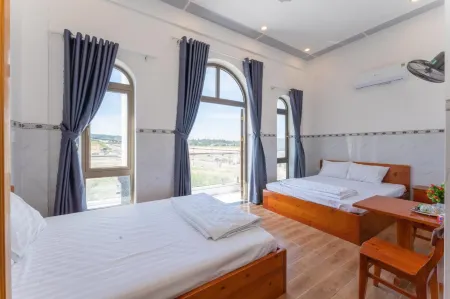 Homestay Bao Chau - Nhon Ly Quy Nhon Отели в г. Nhon Ly