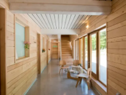 Centro de Ecoturismo Tierra del Agua Hoteles en Caleao