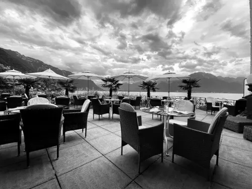 Golf Hotel René Capt Makanan Photos