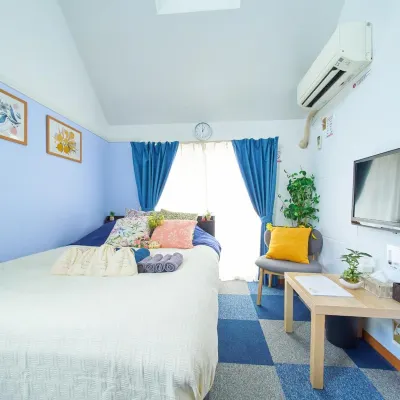 SC Hotel Ohanajaya #202｜Sta. 5 min｜Loft｜Ueno Direct โรงแรมใกล้สถานีโอะฮานะชายะ