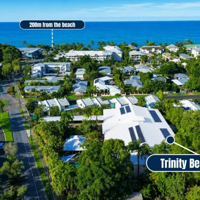 Trinity Beach Club Holiday Apartments Hotels near Palm Cove Beach