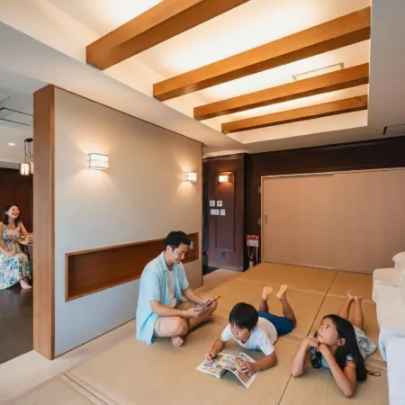 TATAMI NO YADO Chatan Mihama by COLDIO