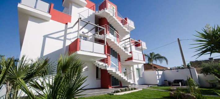 Hotel Rainbow Resort Hotele w: Marsala