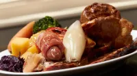 White Horse Farm Inn - breakfast