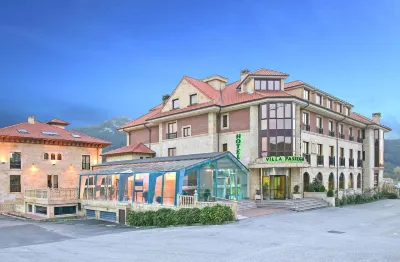 Hotel Spa Villa Pasiega Отели в г. 