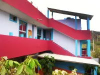 Hostal Alcazaba Hotels near Punta Rocosa al Final de Playa Salango.