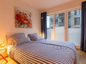 Ferienwohnung Büsumperle weiß