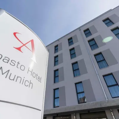 Abasto Hotel München Feldmoching Hotels near Hasenbergl