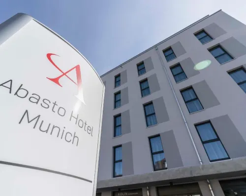 Abasto Hotel München Feldmoching Hotels near Hasenbergl underground station