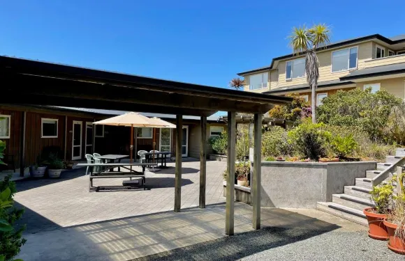 史都華島灣景汽車旅館