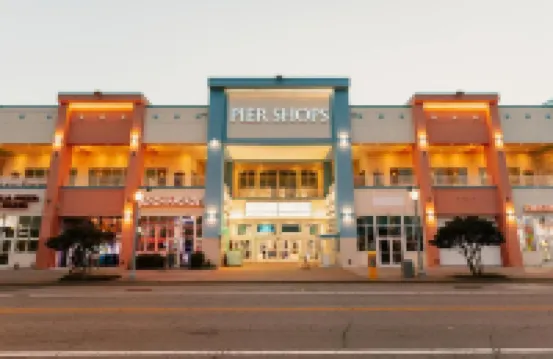 Beach Carousel Virginia Beach Hotel di 