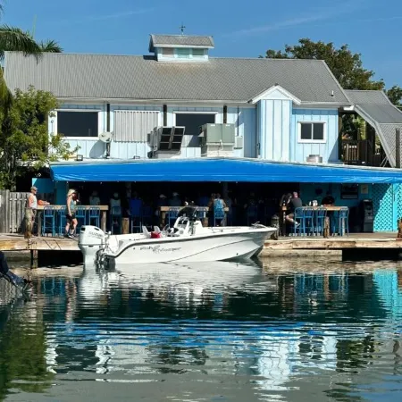 Aqua Lodges at Hurricane Hole Marina