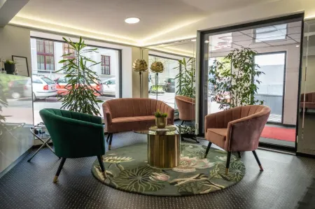 Hotel Plzeň Отели рядом с достопримечательностью «House No. 83 in Prazska Street»