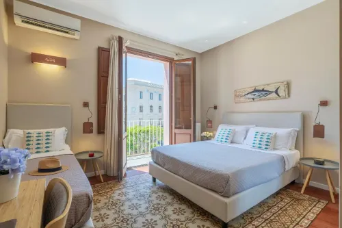 Salamureci Camere Hotel di Torre Nubia