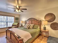Secluded White River Haven! 4 Mi to Devils Knob Hotels in Izard County
