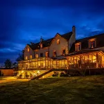 Domaine de Rymska & Spa - Relais & Châteaux Hotels in Écuisses