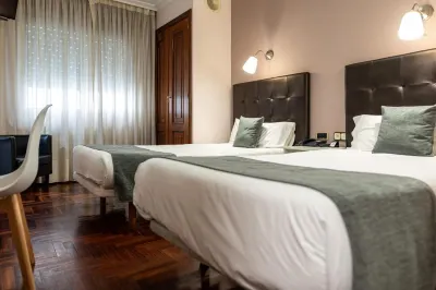 Hotel Alda Centro Pontevedra Các khách sạn ở 
