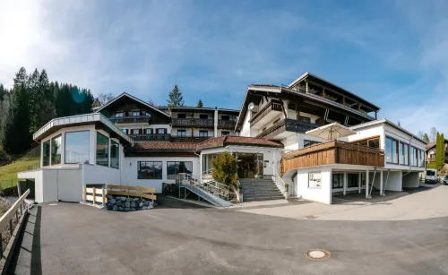 Panoramahotel Kühbergalp Hotels in Sonthofen