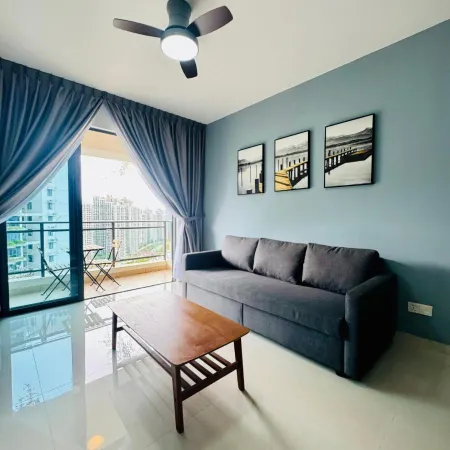 Regalia 2B1R 6pax Condo Forest City GB H-3003 Отели рядом с достопримечательностью «Angsana Spa»