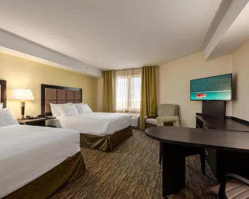 Park Inn by Radisson, Calgary Airport North, AB Hotels near Saddletown C Train