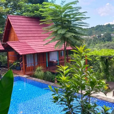 อรามายา ฮิลส์ บูทีค โรงแรมใกล้หาดเซอริริต