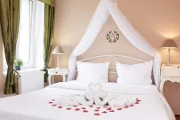 Amálka u Řípu Hoteles en 
