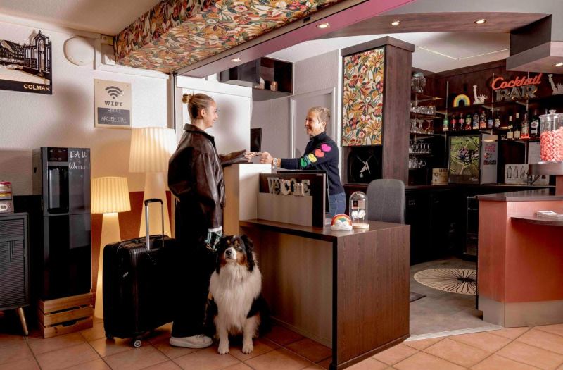 Hotel Arc-En-Ciel Colmar Contact Hotel photo 3