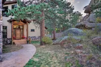 Fall River Hideaway in Estes - 3 Mi to Natl Park! - Spa