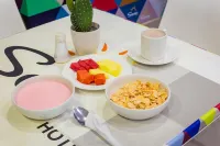 Hotel Seven Monteria - Frühstück
