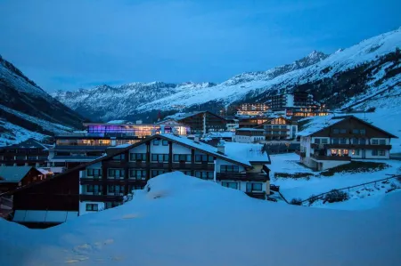 Gurglhof Apartmenthaus Отели рядом с достопримечательностью «Obergurgl  Hochgurgl Ski Area»