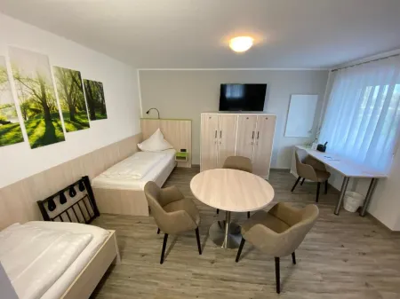 Motel Espenhof Отели в г. Ленгерих