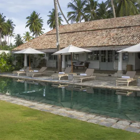 Samudra Beach Villa Отели рядом с достопримечательностью «Пляж Koggala»