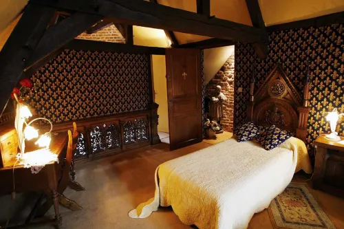 Auberge du Bon Fermier Hotel a Valenciennes