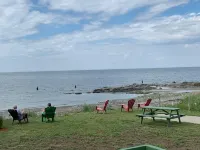 Les Studios de la Mer - Havudsigt