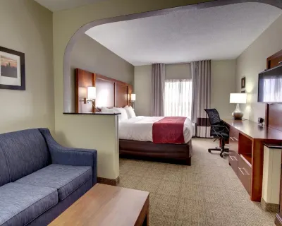 Comfort Suites University - Research Park Các khách sạn ở Charlotte