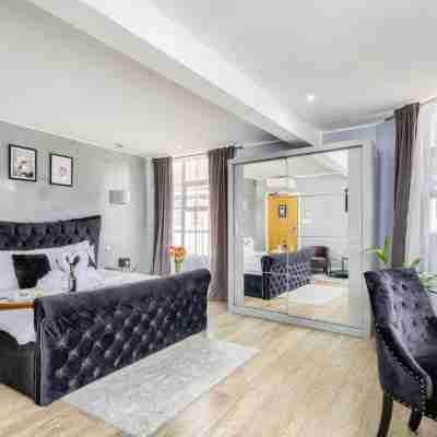 萊斯特市中心維拉雷酒店 Rooms