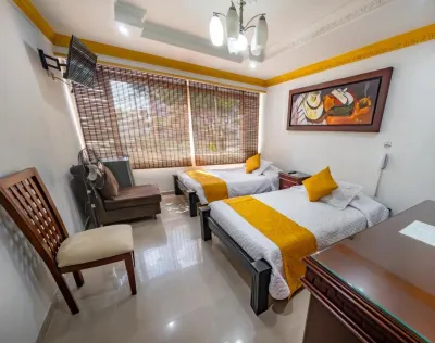 金迪奧氛圍飯店 Materiales Don Carlos附近的飯店