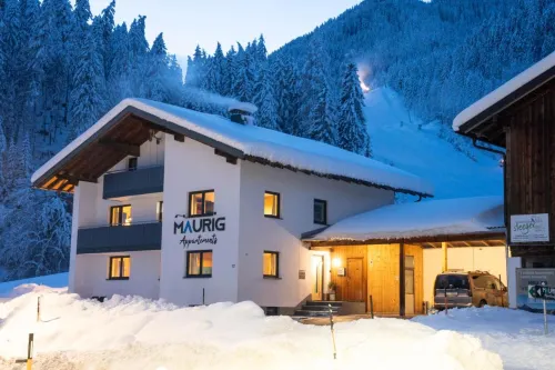 Maurig Appartements Hôtels à : Elbigenalp
