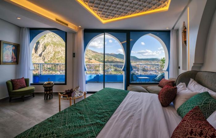 Taj Chefchaouen Luxury Hotel and Spa