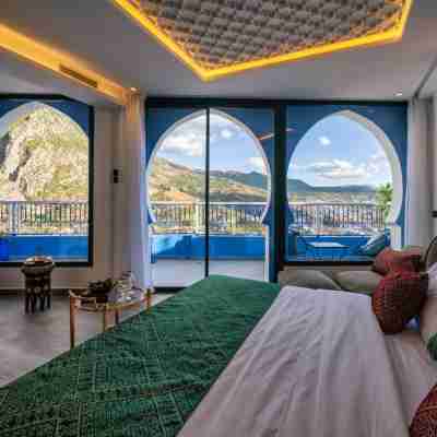 Taj Chefchaouen Luxury Hotel and Spa Rooms