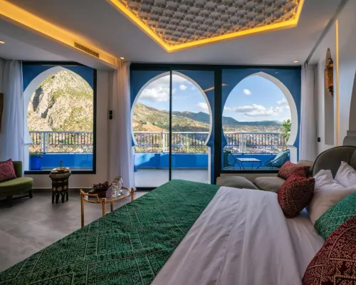 Taj Chefchaouen Luxury Hotel and Spa Hotels in Chefchaouene