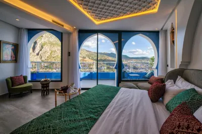 Taj Chefchaouen Luxury Hotel and Spa Hotel di 
