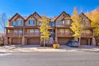 6 Mi to Canyons Village! Park City Townhome - Wifi