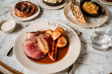 Saltmoore Отели в г. Агторп