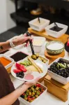 Ingate Hotel - breakfast
