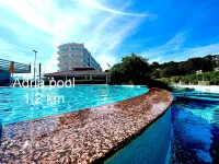 Hotel Ambra - Fronte Mare - Vicinissimi Al Centro - ติดทะเล