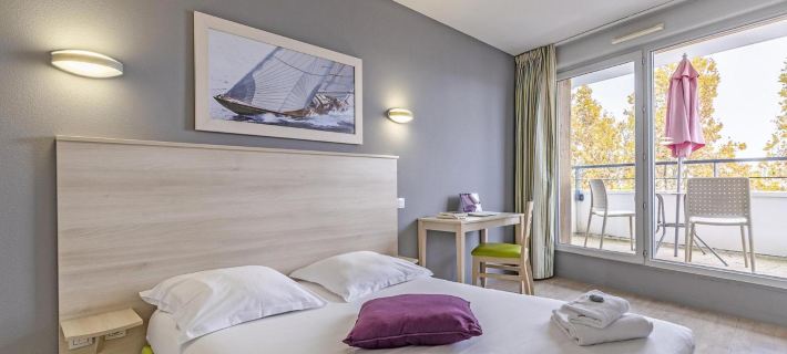 Lagrange Apart'Hotel l’Escale Marine Hoteles en La Rochelle