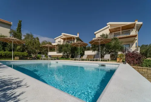 Abelia Luxurious Villas Hotels in Pylos-Nestor